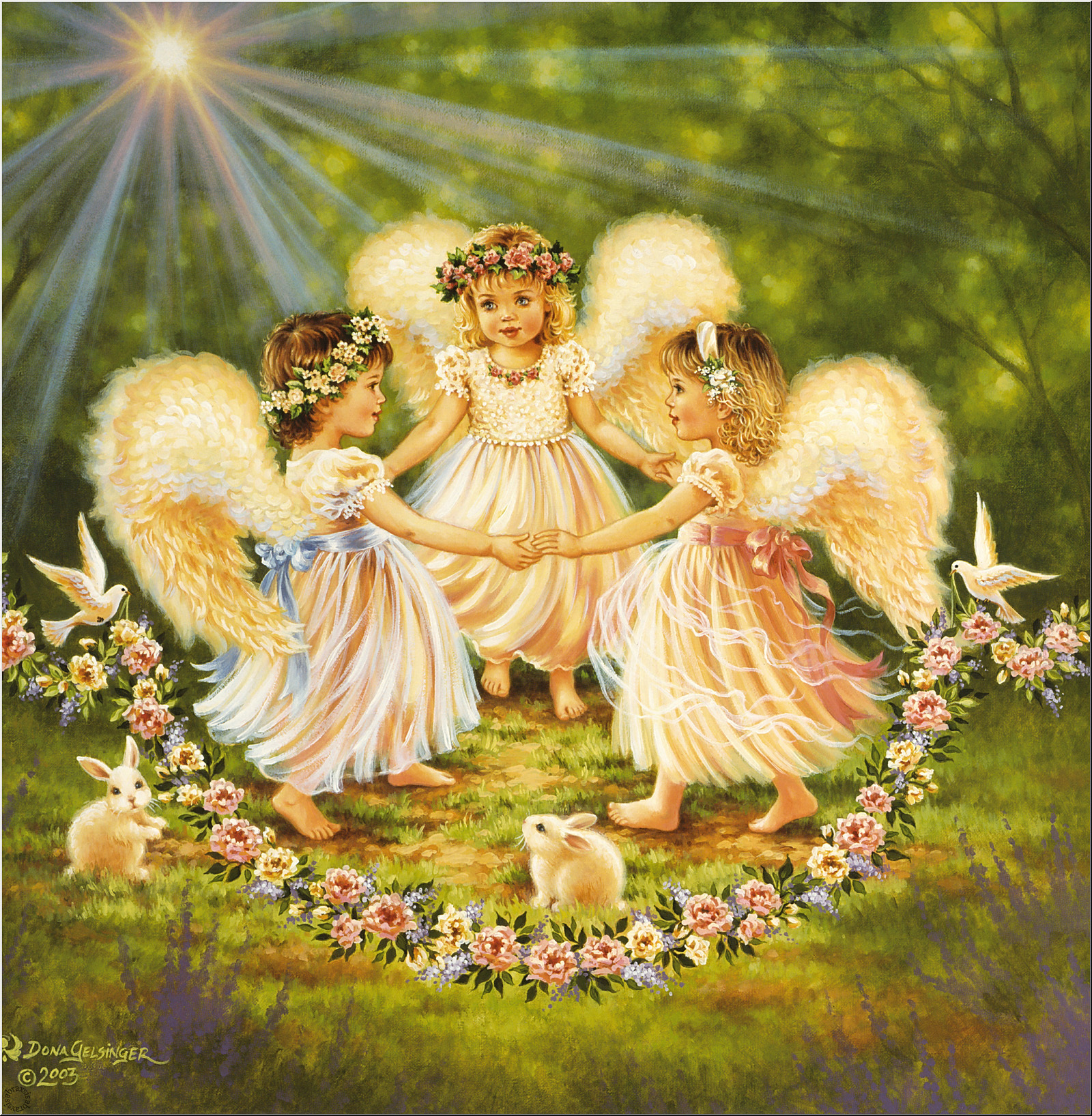 Картинки с днем ангела света. Дона Гельсингер. Ангелочки. Ангелочки фото. Картина ангел.