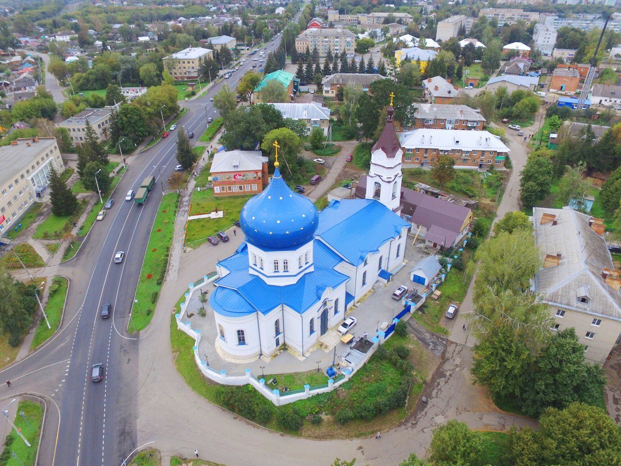 Карта город плавск