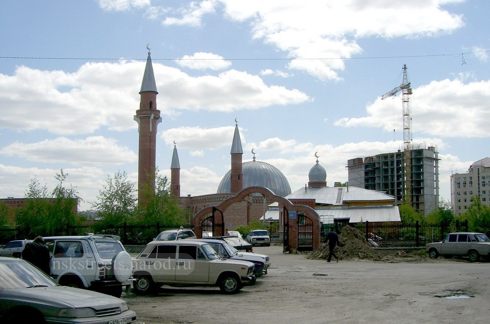 Мечеть новосибирск фото