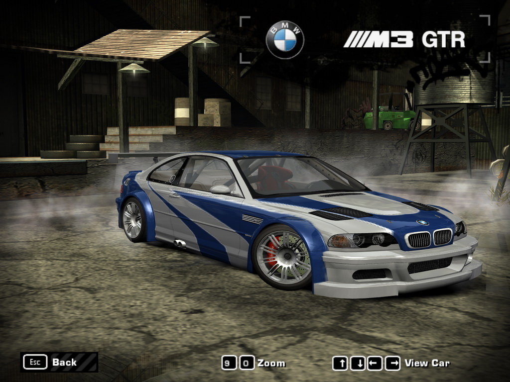 Как в nfs most wanted открыть bmw