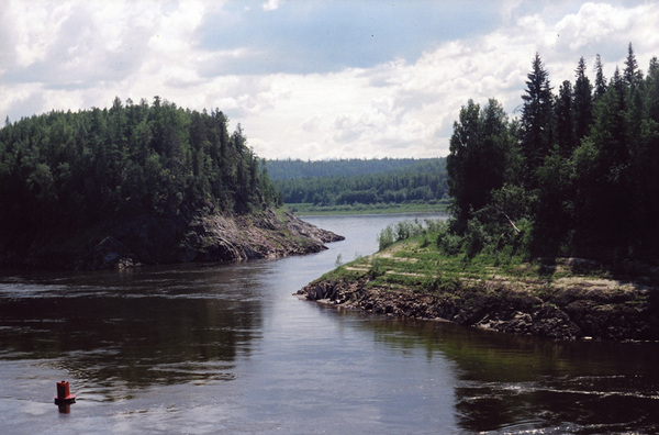 Щеки на Енисее