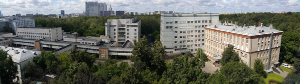 Панорама Больницы имени С.И. Спасокукоцкого