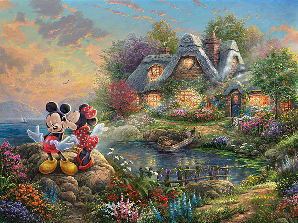 Mickey and Minnie - Sweetheart Cove