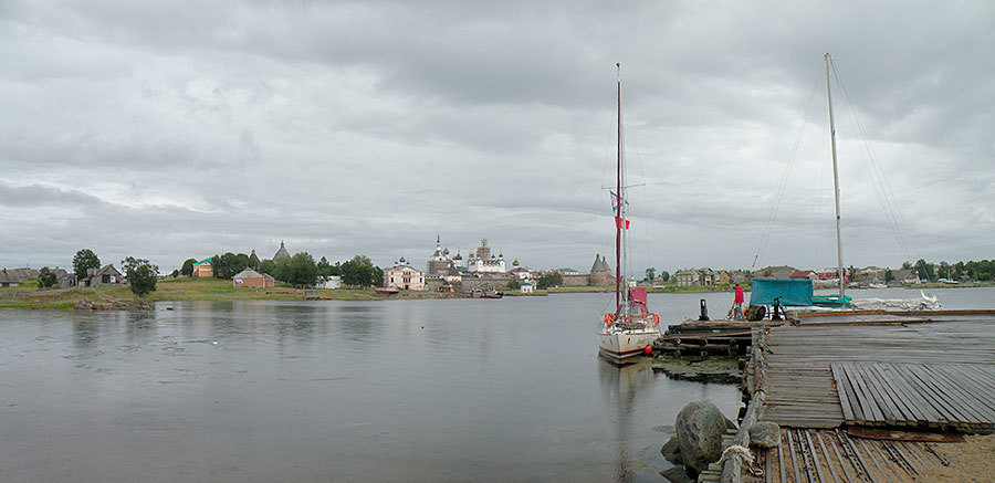 Фото соловецкого монастыря на белом море