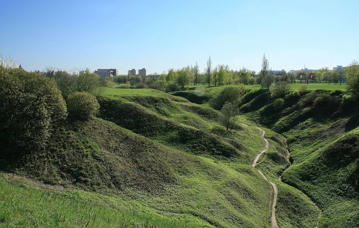 камни в коломенском парке