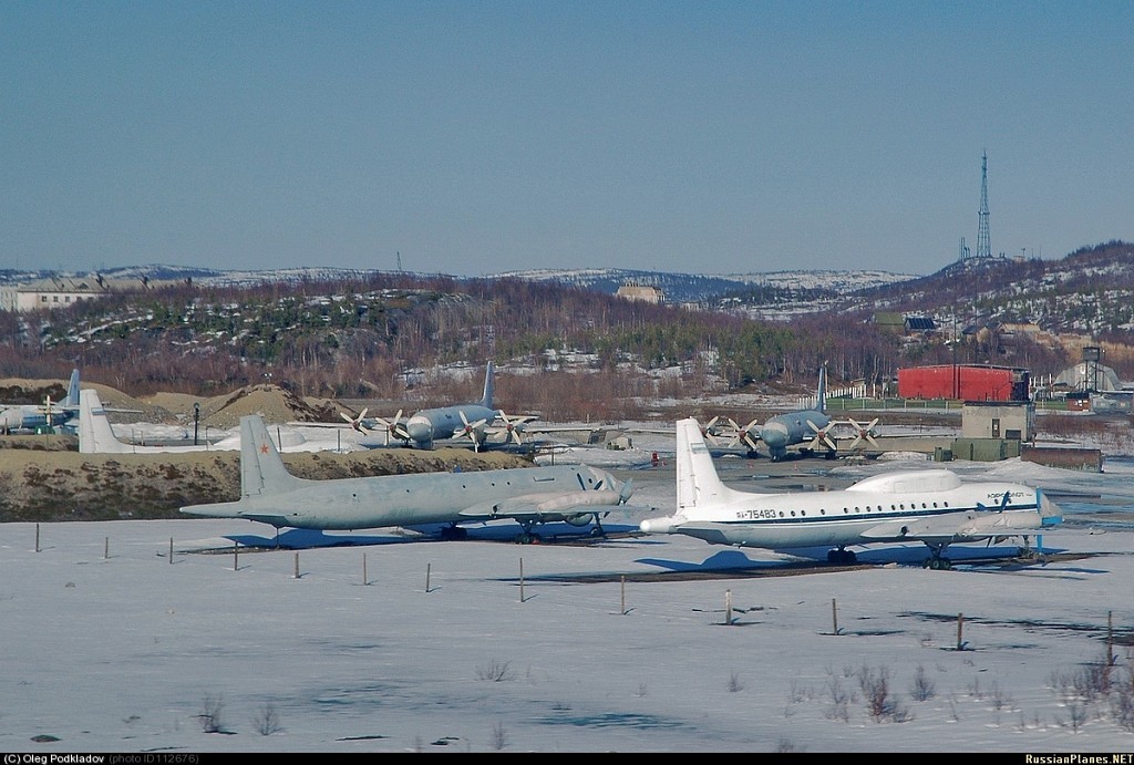 Аэродром североморск 1 фото