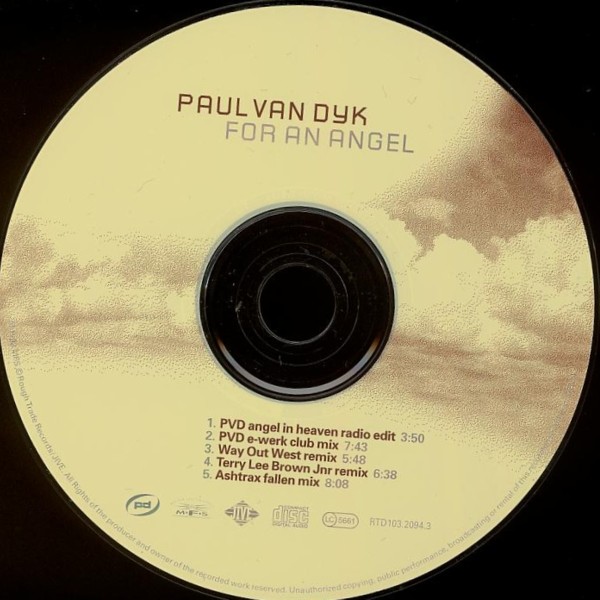 Paul van dyk for an angel