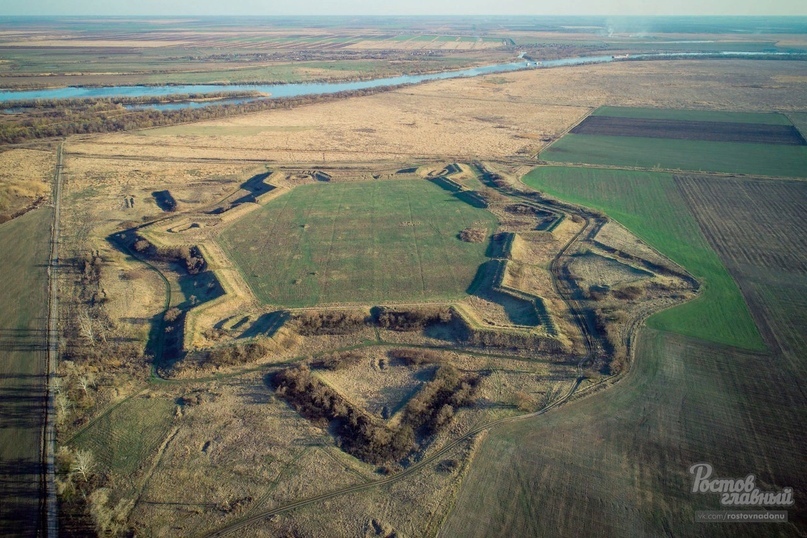 Старочеркасск аннинская крепость