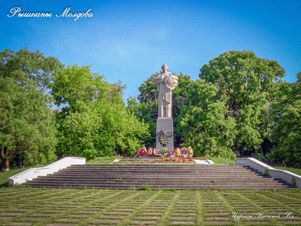 Riscani Moldova. 2011. Городской парк.(TVV)  #Riscani. #Riscani_2011. #Moldova. #Vasilij_TurKan. #NagorjaN.
#Цуркан_Ваcилий_Вл.
#Рышканы_город_Каштанов.