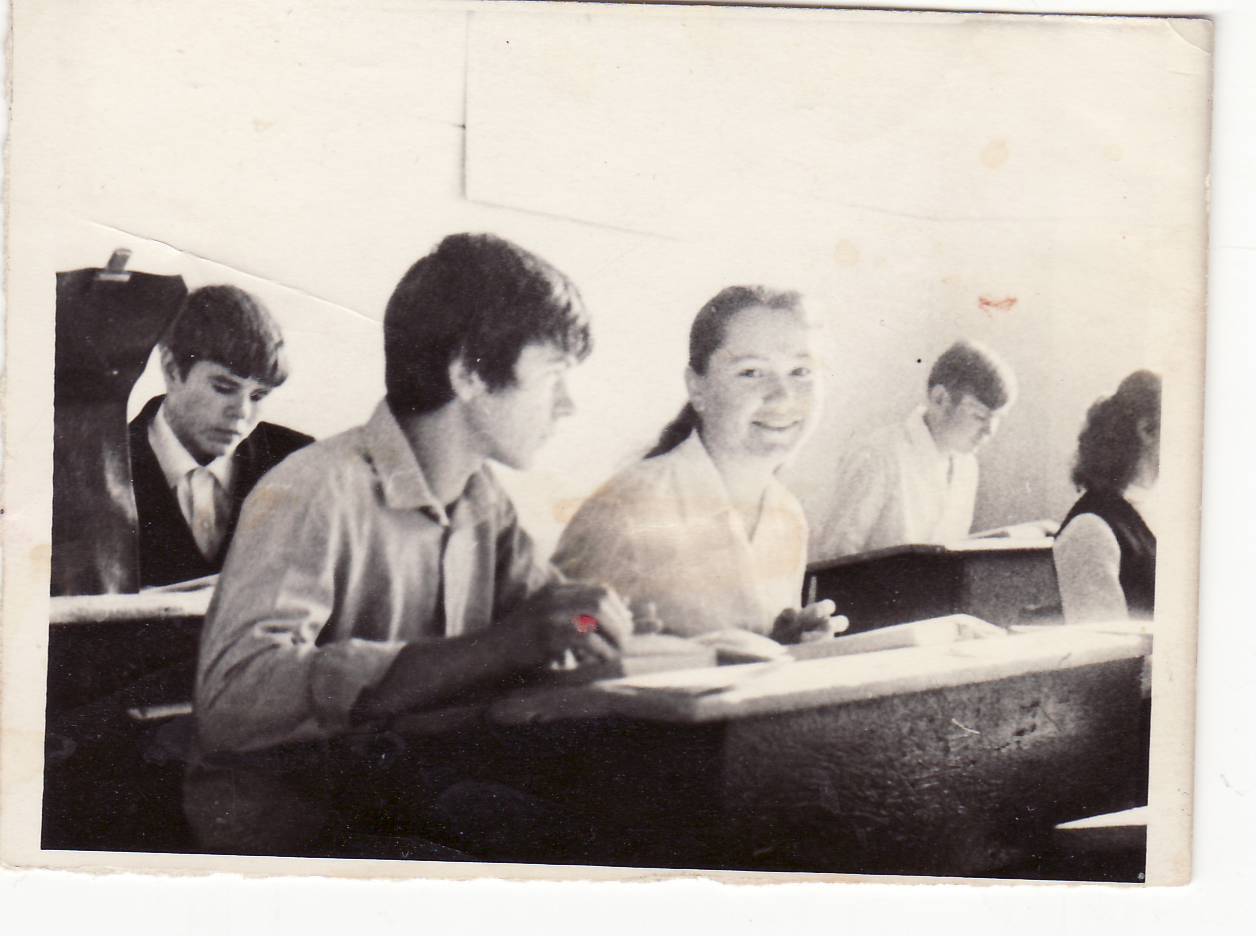 Выпуск 1975 года школы 131 Казань