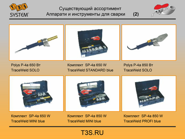 T3S system. Трубы и фитинги полипропиленовые производства Чехия. T3S.ru