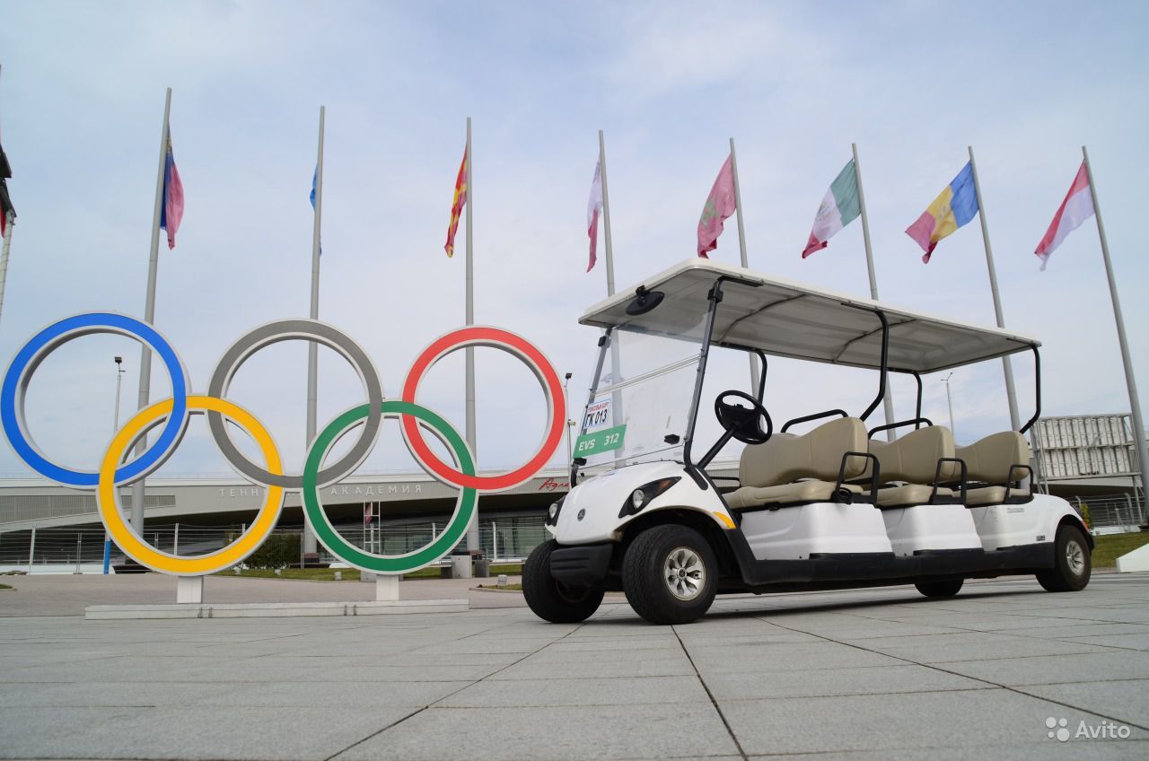 Рикша в Сочи Олимпийский парк