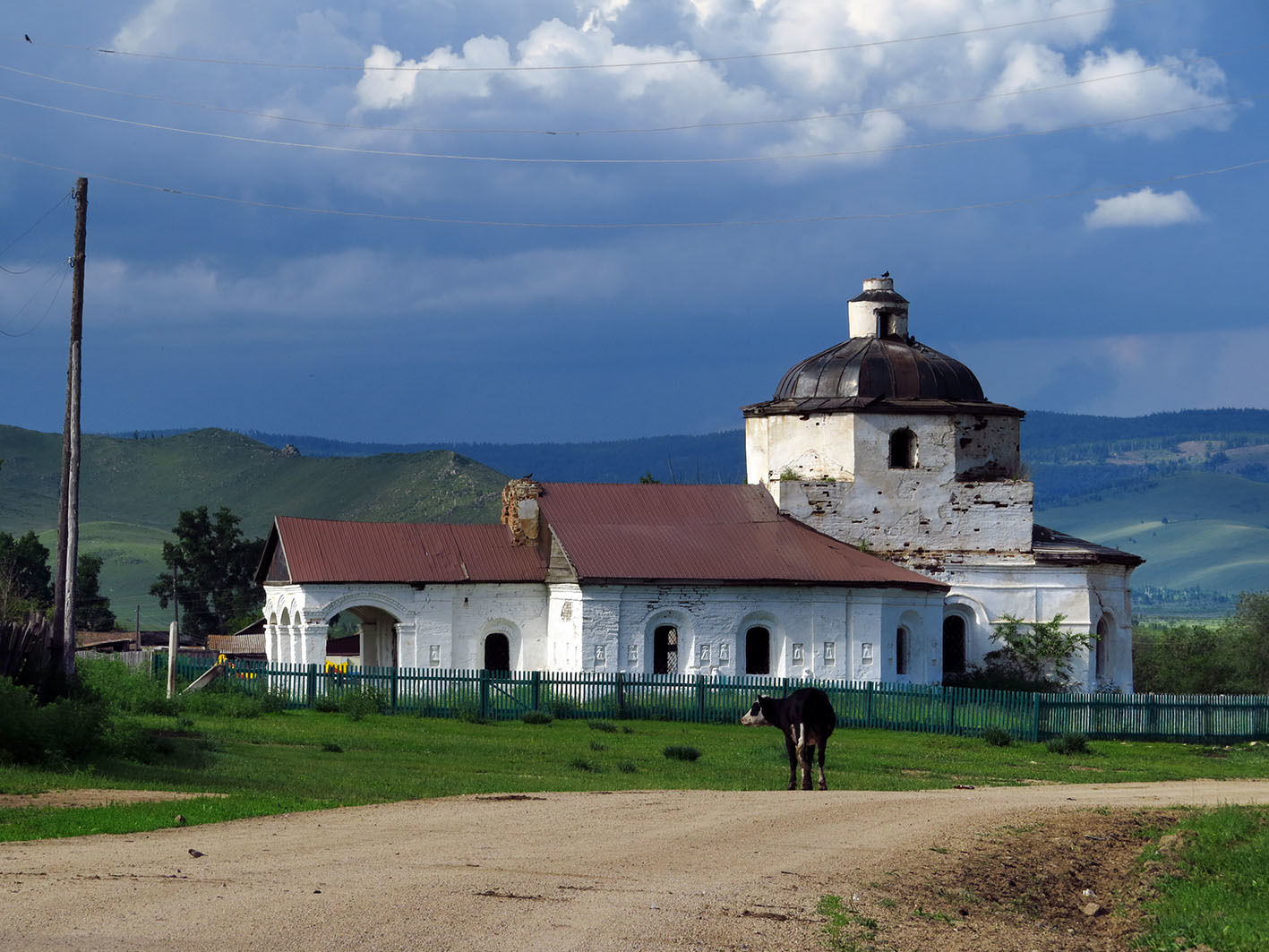 Кондуй. Церковь Чингисхана.