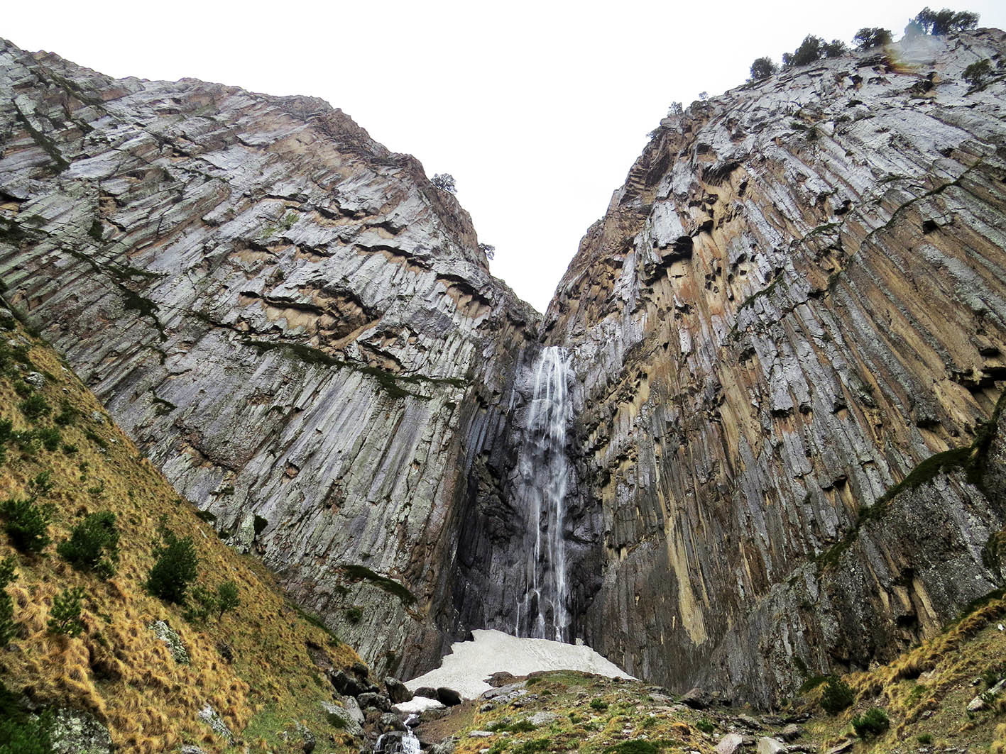 Чегемские водопады Кабардино Балкария