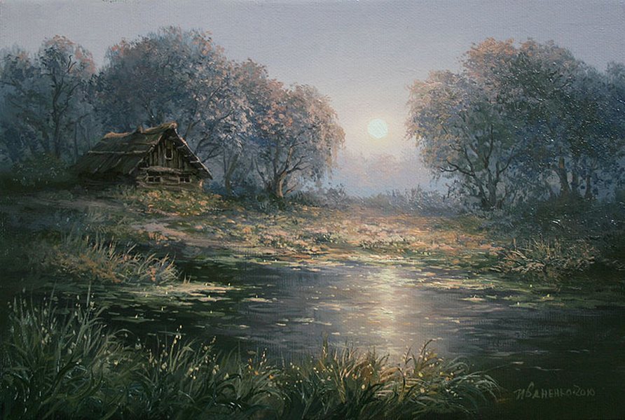 Вдали от суеты картина