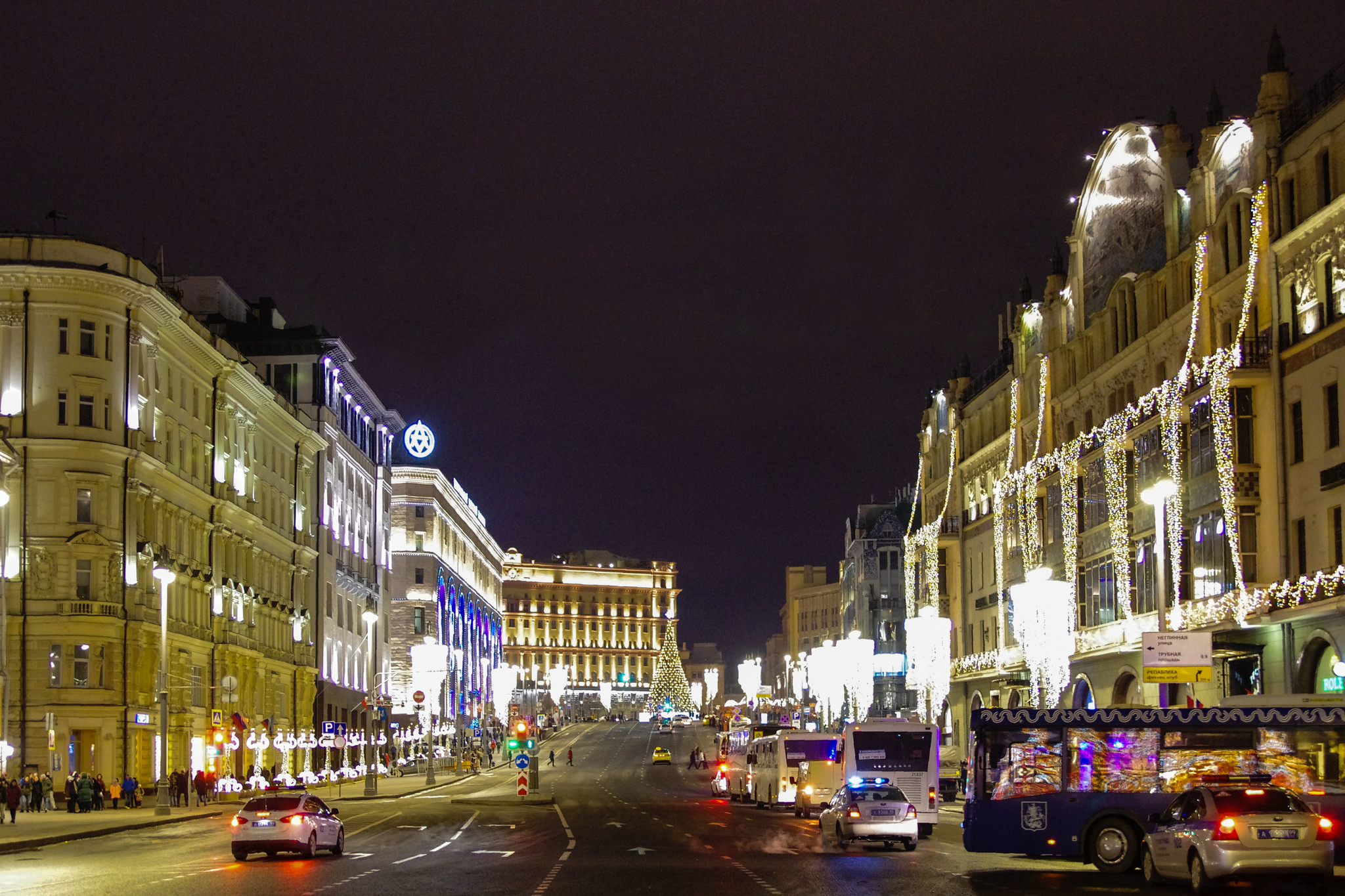 тверская улица москва сегодня